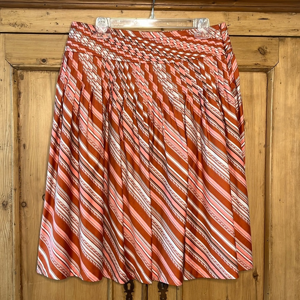 Fun Talbots Swing Skirt